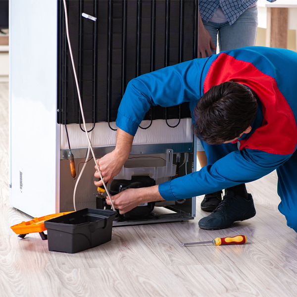 what are the common refrigerator repair services in Davis Creek CA